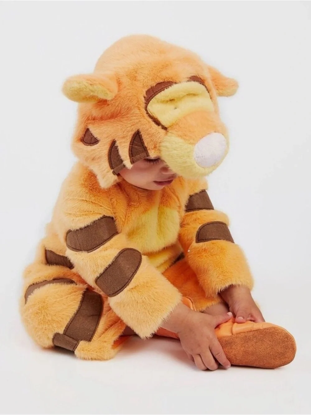 Pottery Barn Baby Tigger the Tiger Halloween Costume Orange